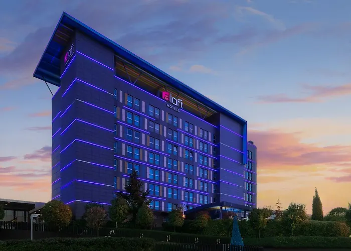 Aloft Bursa Hotel foto